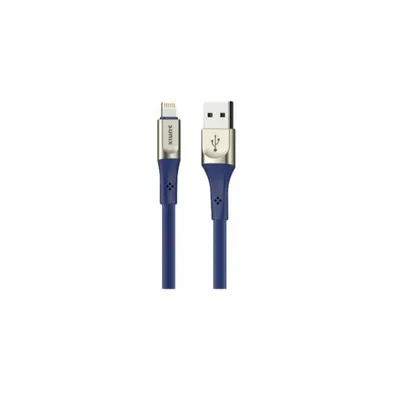 Zdjęcie produktu dla Nylonowy kabel do ładowania 3A Kabel do szybkiego ładowania Kabel do szybkiego ładowania Kabel do szybkiego ładowania 1,2 m Typ-C Niebieski