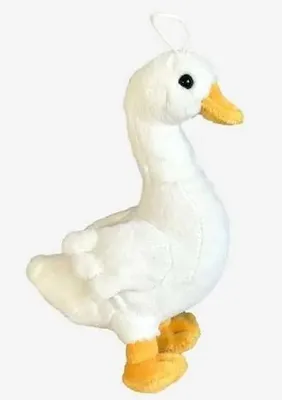 Zdjęcie produktu dla Gęś Ziki pluszowa maskotka 16 cm