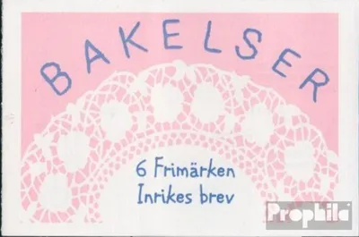 Produktbild von Briefmarken Schweden 1998 Mi MH244 (kompl.Ausg.) postfrisch n