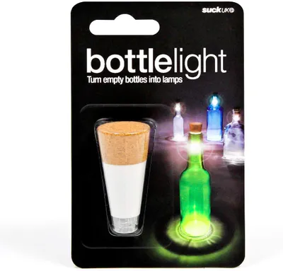 Zdjęcie produktu dla Suck UK LED oświetlenie butelki Skylight-Bottle
