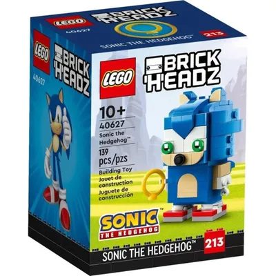 Immagine prodotto di Lego BrickHeadz 40627 Sonic il riccio