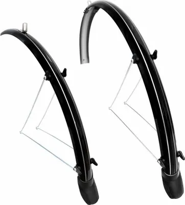 Zdjęcie produktu dla Zestaw błotników Bonin Mm60 28'' srebrny 28'' srebrny 28''