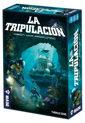 Produktbild von Devir - Set, Mehrfarbig (BGTRIPMSP)