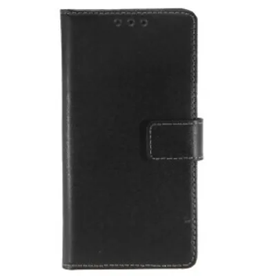 Immagine prodotto di Custodia in pelle per Galaxy Alpha Black 4250710555567