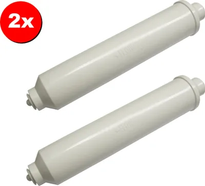 Produktbild von 2x Ersatz Wasserfilter / Kühlschrankfilter ersetzt AEG 4055050316 4055164-65/3 3019974100 4055091096 4055095238 / Kühlschrank, Gefrierschrank