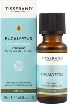 Productafbeelding van Tisserand Aromatherapy Eucalyptus Organic Oeucalyptustrechter (20 ml) 5466