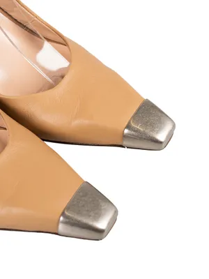 Obrázok produktu pre Patrizia Pepe Heels - 8Z0004 L026 - Beige- Veľkosť: 39(EU)