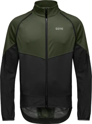 Produktbild von GORE Winddichte Fahrradjacke - PHANTOM - Grün/Schwarz S