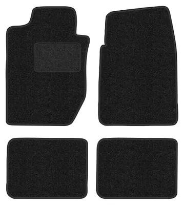 Zdjęcie produktu dla Dywaniki samochodowe welurowe LUX-ANTHRA do: Dodge Durango I (1997-2003, SUV) antracytowe z wzmocnieniem kierowcy, z mocowaniami