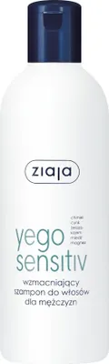 Zdjęcie produktu dla Ziaja Yego Sensitiv, Szampon wzmacniający do włosów, 300 ml