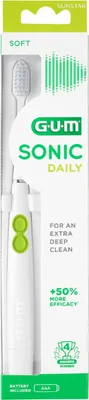Produktbild von GUM Sonic Daily Soft White Schallzahnbürste