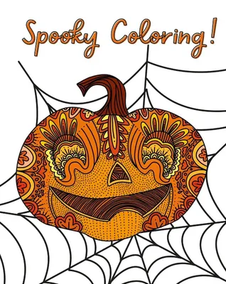 Produktbild von Spooky Coloring