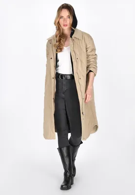 Produktbild von SAPORTA damen mantel - hellbeige, L
