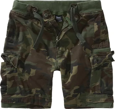 Produktbild von Brandit Tascheham Vintage Shorts-kurze Hose Größe 7XL Farbe Wald
