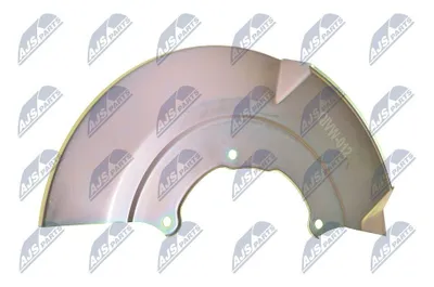 Produktbild von NTY Spritzblech Bremsscheibe für VW Transporter IV Bus (70B, 70C, 7DB, 7DK, 70J, 70K, 7DC, 7DJ) Vorne Links HTO-VW-012 Ankerblech
