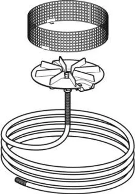 Produktbild von Geberit 359126001 Pluvia Schallreduktionseinsatz