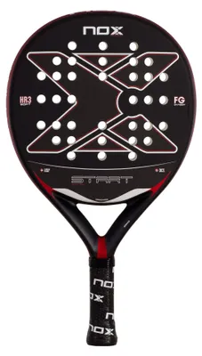 Productafbeelding van Nox Start Black Ex Js Padelracket