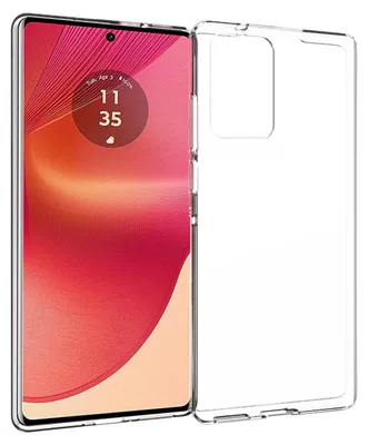Produktbild von Accezz Clear TPU Backcover Motorola Edge 50 Fusion - Transparent