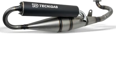 Produktbild von Tecnigas Auspuff Next-R mit Zulassung kompatibel mit CPI, Keeway, Generic