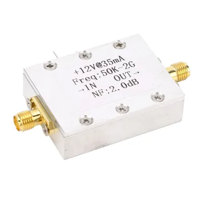 Zdjęcie produktu dla Wzmacniacz szerokopasmowy, wzmacniacz LNA, wzmacniacz ultraszerokopasmowy, wzmacniacz RF, wzmacniacz niskoszumowy, wzmacniacz szerokopasmowy