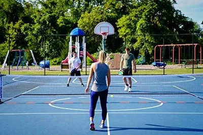 Produktbild von Tragbares Pickleball-Netz für den Sport