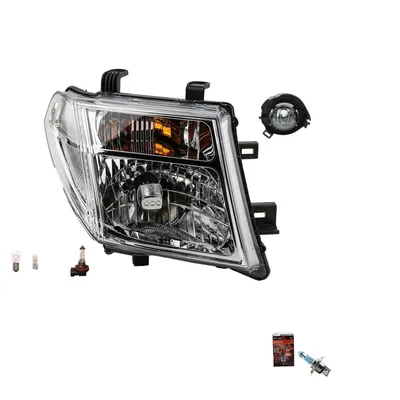 Zdjęcie produktu dla Johns, Reflektory + Osram Night Breaker Laser pasują do Nissan Pathfinder R51R 05-09 26010EB300 26010EB30A 26150EA500 26150EA525
