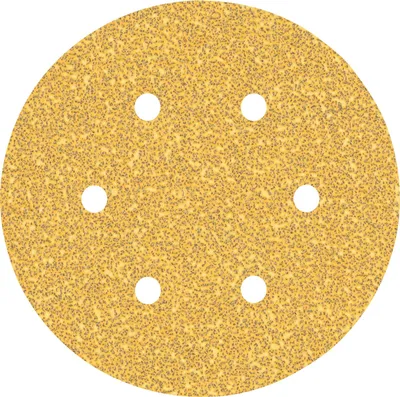 Produktbild von EXPERT C470 Schleifscheibe, 150mm, K40, 6 Löcher, 50-tlg.
