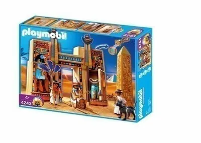 Produktbild von PLAYMOBIL 4243 Pharaonentempel