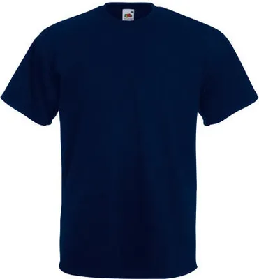 Produktbild von Fruit of the Loom - Super Premium T - Deep Navy - M