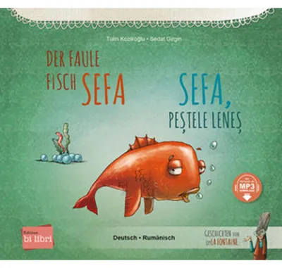 Produktbild von Der faule Fisch Sefa (Deutsch-Rumänisch)