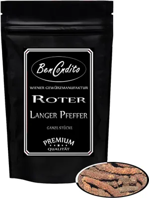 Produktbild von Roter Langer Pfeffer 500 Gramm