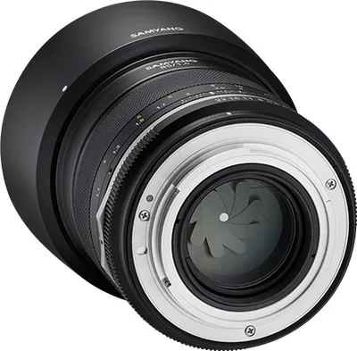 Produktbild von Samyang MF 85mm F1.4 MK2, Standardobjektiv, 9/7, Sony E
