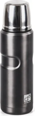 Obrázek produktu pro Termoláhev G21 na pití, 500 ml, ocelově šedá