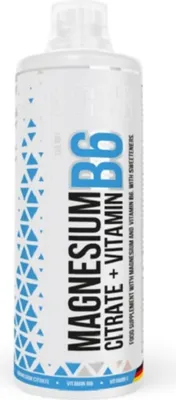 Produktbild von Magnesium citrate + Vitamin B6 1000 ml Cherry