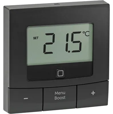 Produktbild von Homematic IP Wandthermostat - basic, anthrazit