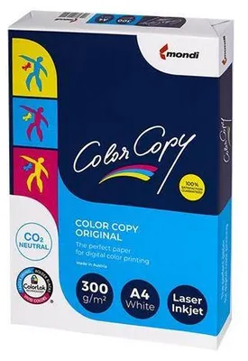 Image de Mondi Color Copy papier A4, 125 feuilles, 300 g/m2, 300 g/m2, papier A4, 125 feuilles, 300 g/m2.