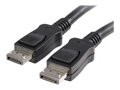 Produktbild von StarTech.com 3m DisplayPort 1.2 Kabel mit Verriegelung (Stecker/Stecker)
