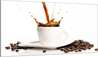 Produktbild von Glas-Herdplattenschutz 90x52 Kaffee