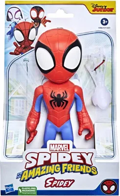 Produktbild von Marvel Spidey and His Amazing Friends supergroße Spidey Action-Figur, 3 Jahr(e)