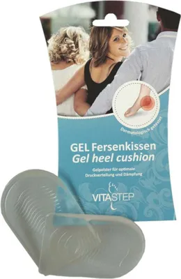 Produktbild von RINGELSPITZ - Gel Fersenkissen – Schmerzlindernde Dämpfung für Deine Fersen