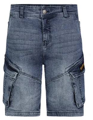 Produktbild von Urban Surface Cargo Jeans Shorts Bermuda Seitentaschen Denim Größe: 36W