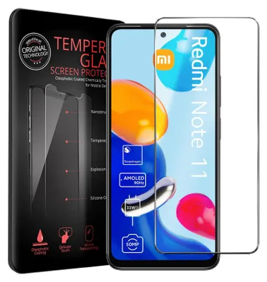 Image de 2x film de protection pour Xiaomi Redmi Note 11 / 11S film pour téléphone portable blindé protection verre film protection écran