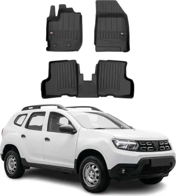 Immagine prodotto di 2021-2024 Dacia Duster II Tappetini TPE Nero 3 pz