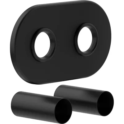 Obrázek produktu pro Mexen R dvojitá krycí sada pro radiátor, černá - W905-000-70