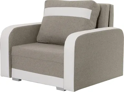 Produktbild von CONDI Sessel mit Schlaffunktion - Beige/Weiß