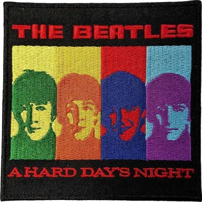 Immagine prodotto di The Beatles - A Hard Day's Night - Tesserino
