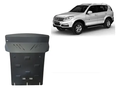 Obrázek produktu pro Ochrana spodku motoru pro model SsangYong Rexton 2