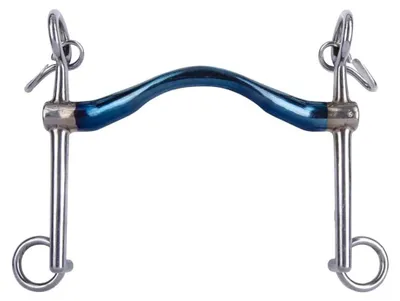 Produktbild von Trust Equestrian Dressurkandare Low Port 16 mm Sweet Iron Mittlere Zungenfreiheit 11,5 cm