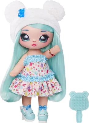 Zdjęcie produktu dla Na! Na! Na! Surprise Sweetest Sweets - Brianna Bear, Mini lalka, Damski, 4 lat(a), Chłopak, dziewczyna, Wielobarwny
