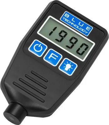 Zdjęcie produktu dla Miernik grubości lakieru MGR-13-FE do stali, zintegrowana sonda, Blue Technology